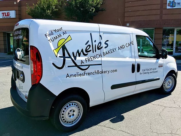 Vehicle Wraps NC | The Sign Factory Inc