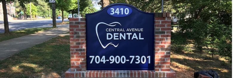 Central-Avenue-Dental-Monument Sign