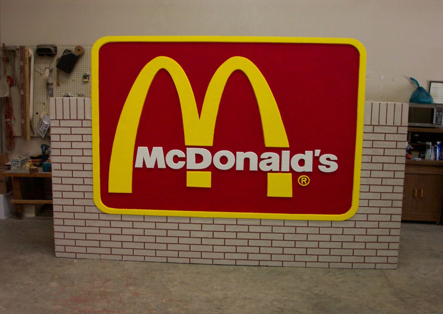 McDonald's_Custom Monument Signage