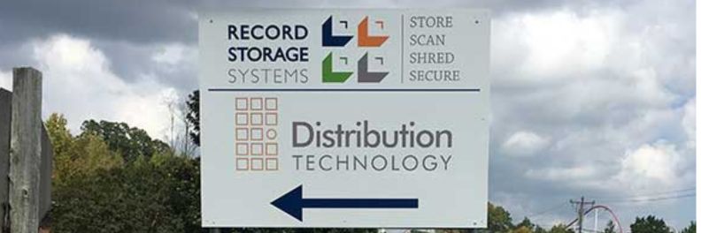 Record Storage Systems_Panel Sign_