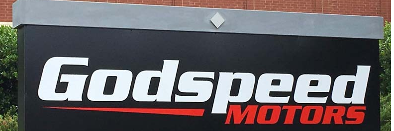 Goodspeed Motors | Exterior Signage